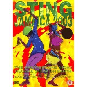 Sting Jamaica 2003   DVD